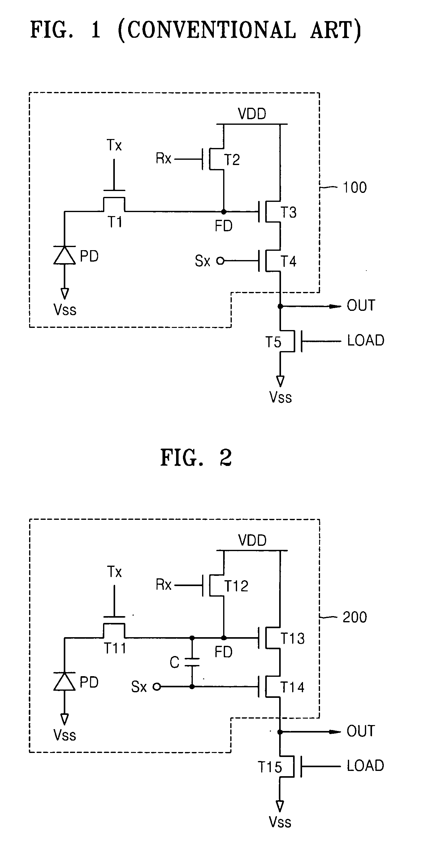 Pixel and CMOS image sensor including the same