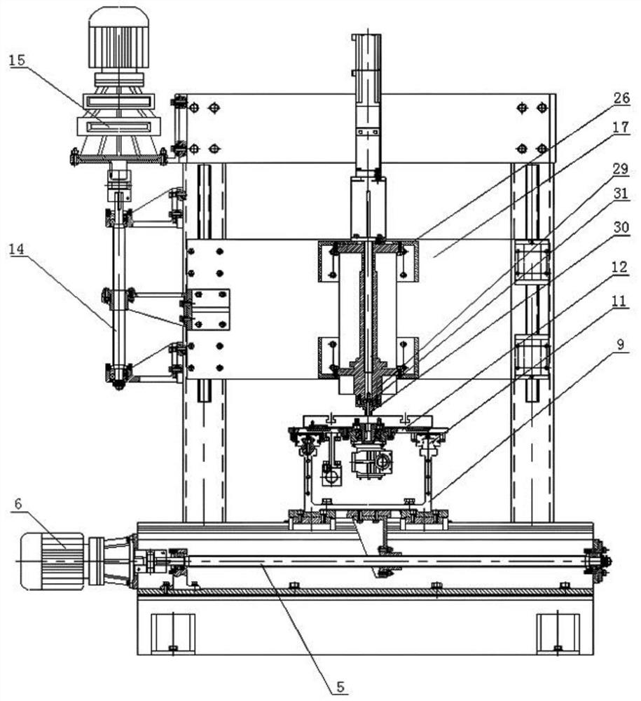 A Keyhole-less Friction Stir Spot Welding Machine