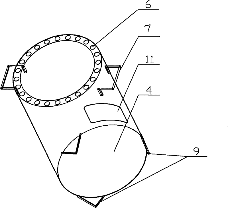 Baking oven with improved structure