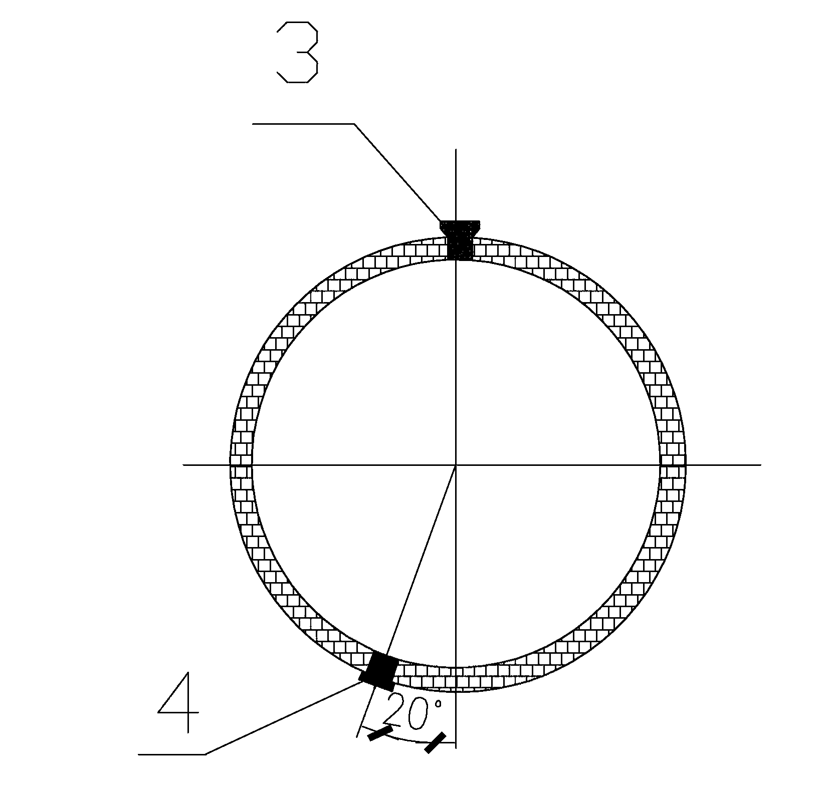 Horizontal type molten pool smelting process outside furnace and dedicated device thereof