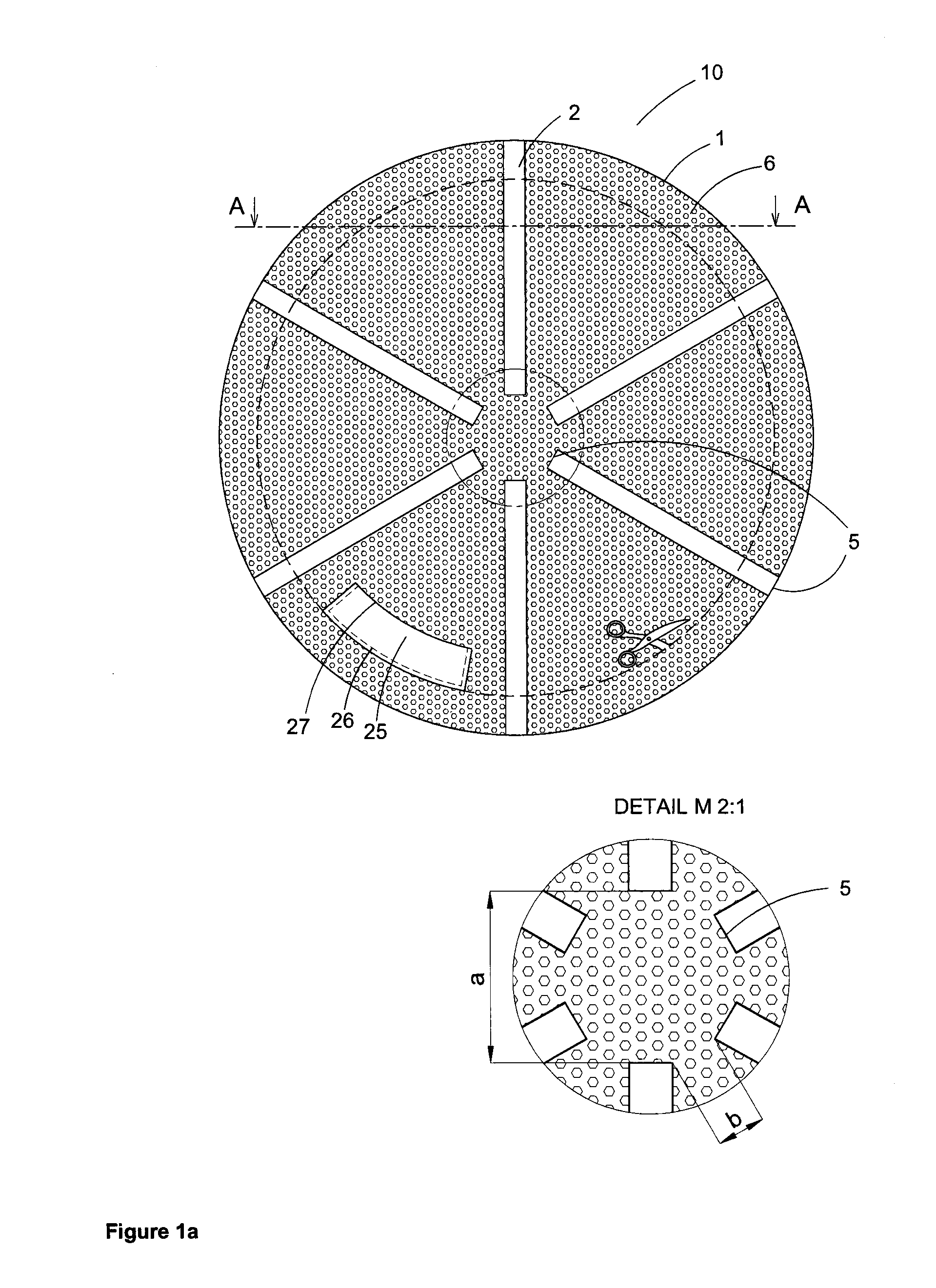 Wound dressing for the abdominal region