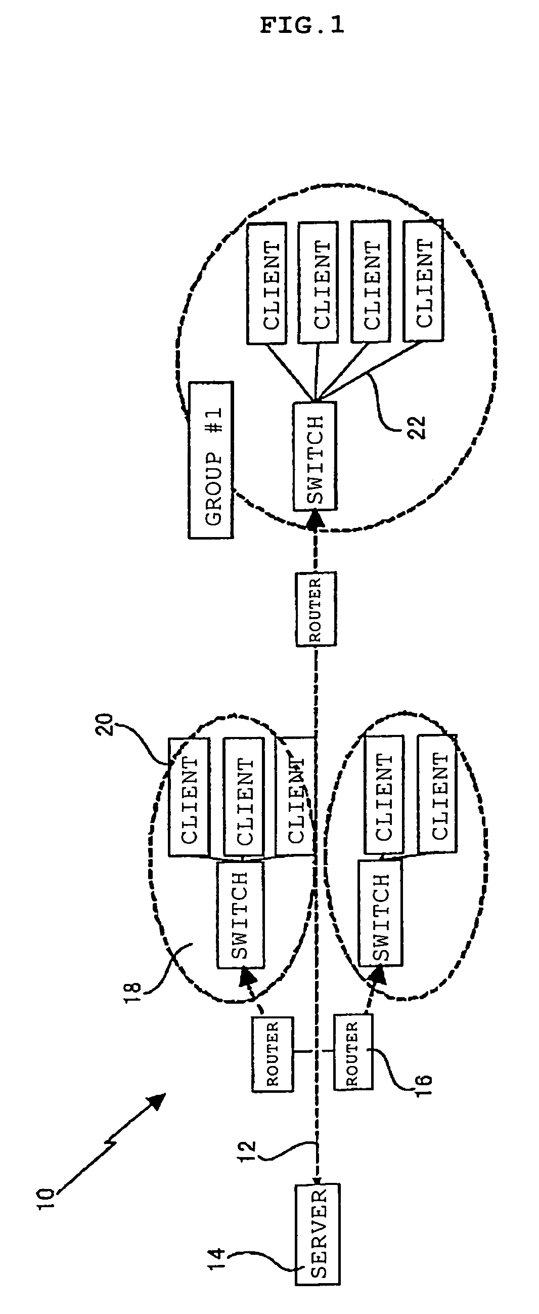 Digital content delivery system, digital content delivery method, program for executing the method, computer readable recording medium storing thereon the program, and server and client for it