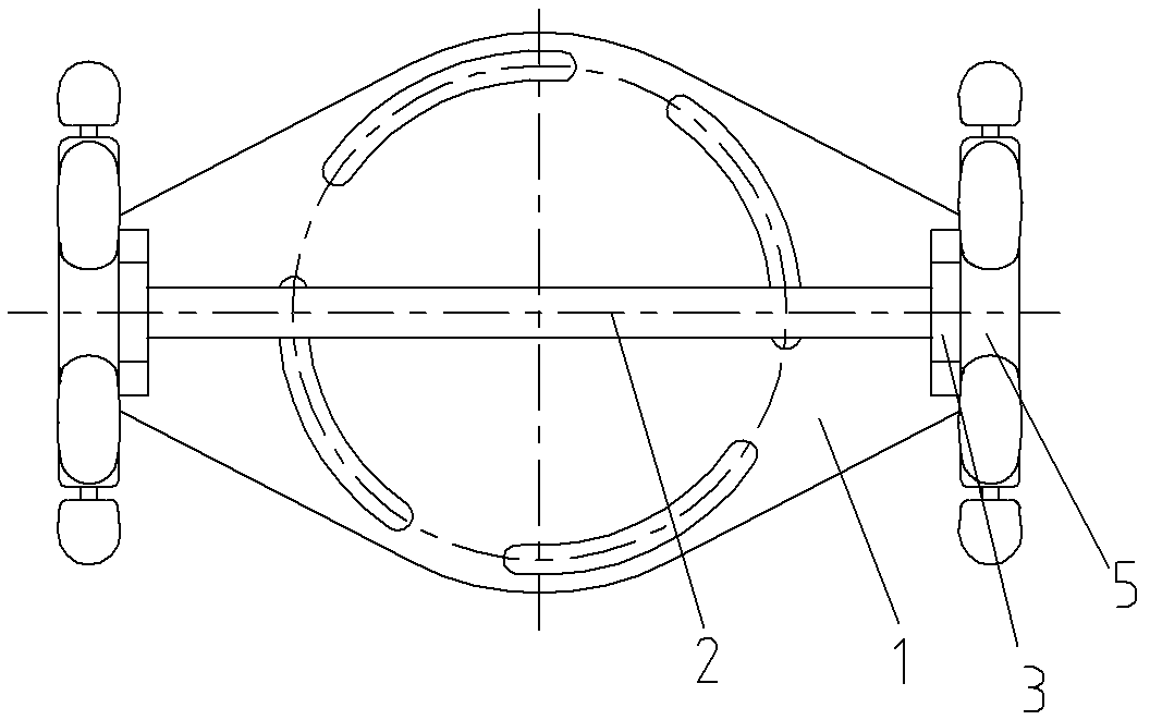 A split wire support fitting