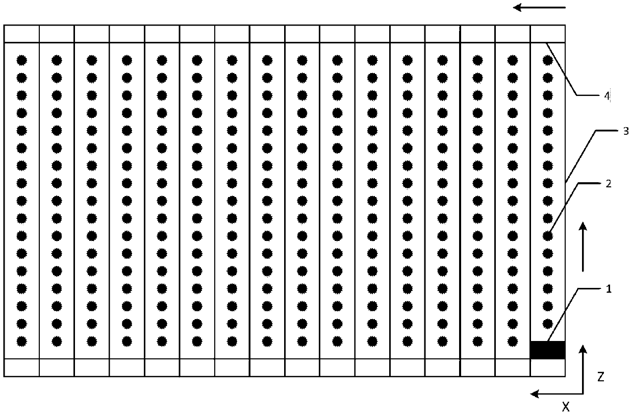 Suspension type high-throughput greenhouse plant phenotypic measuring system based on multi-perspective RGB-D fusion technology