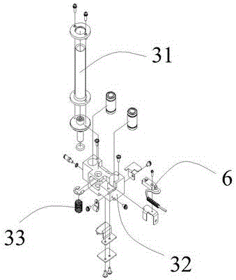 Gravity type automatic ball serving machine