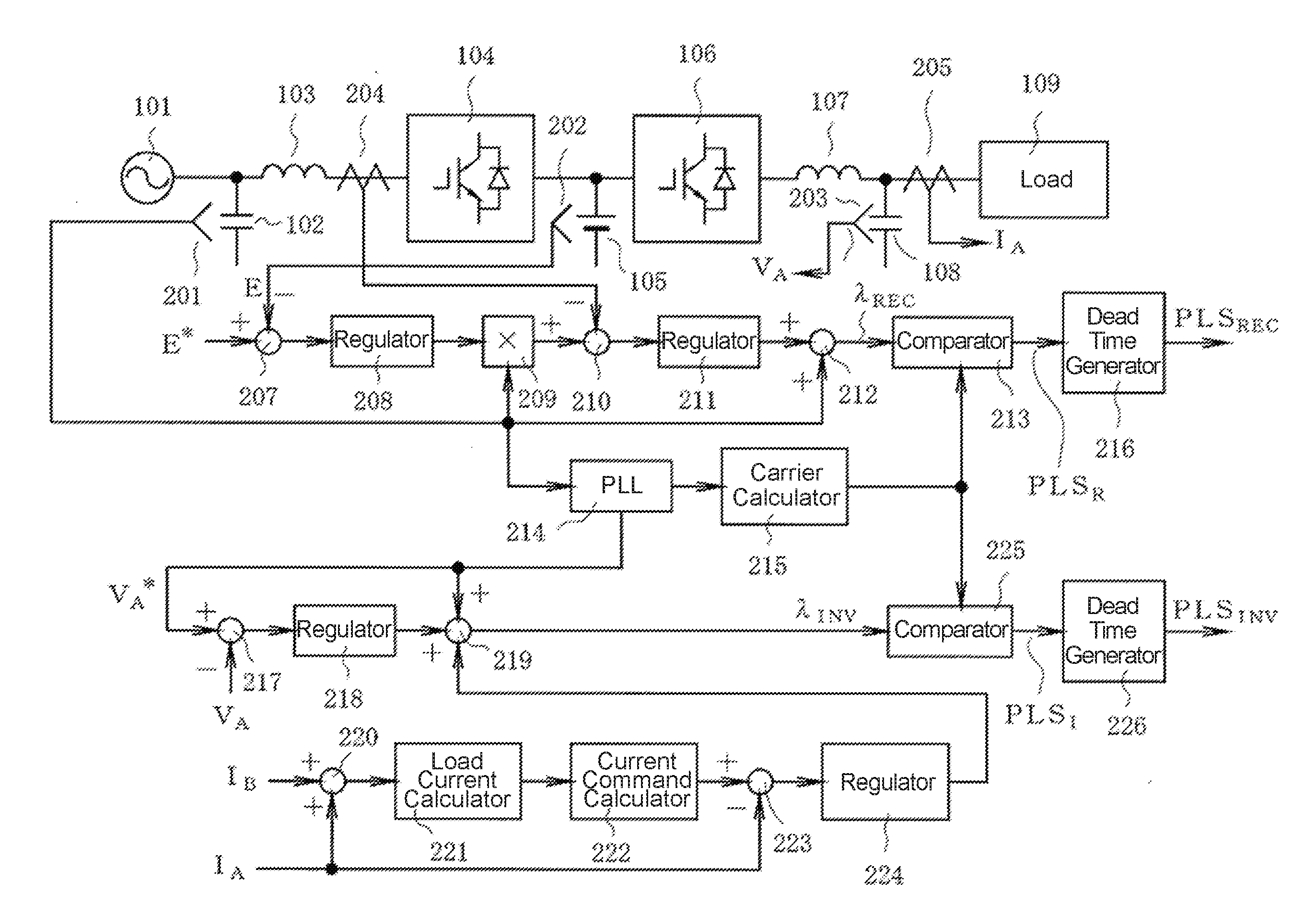 Controller for power converter