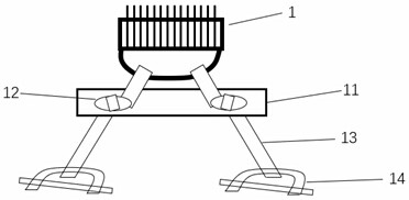 Rapid hoisting construction method for low-clearance diaphragm wall reinforcement cage