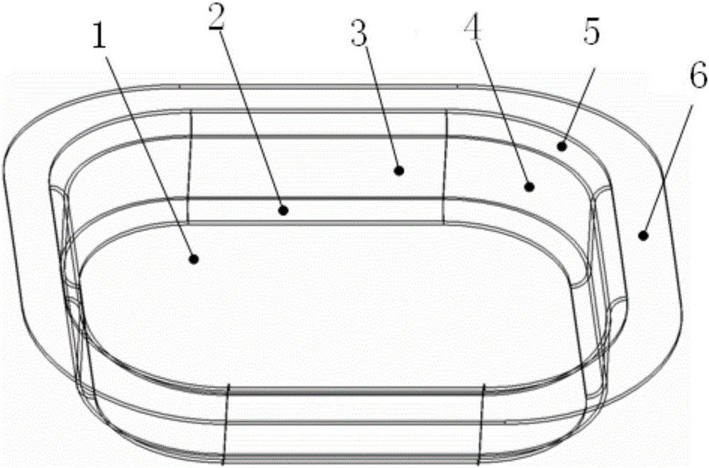 Plate-made box-shaped member deep drawing limit determination method