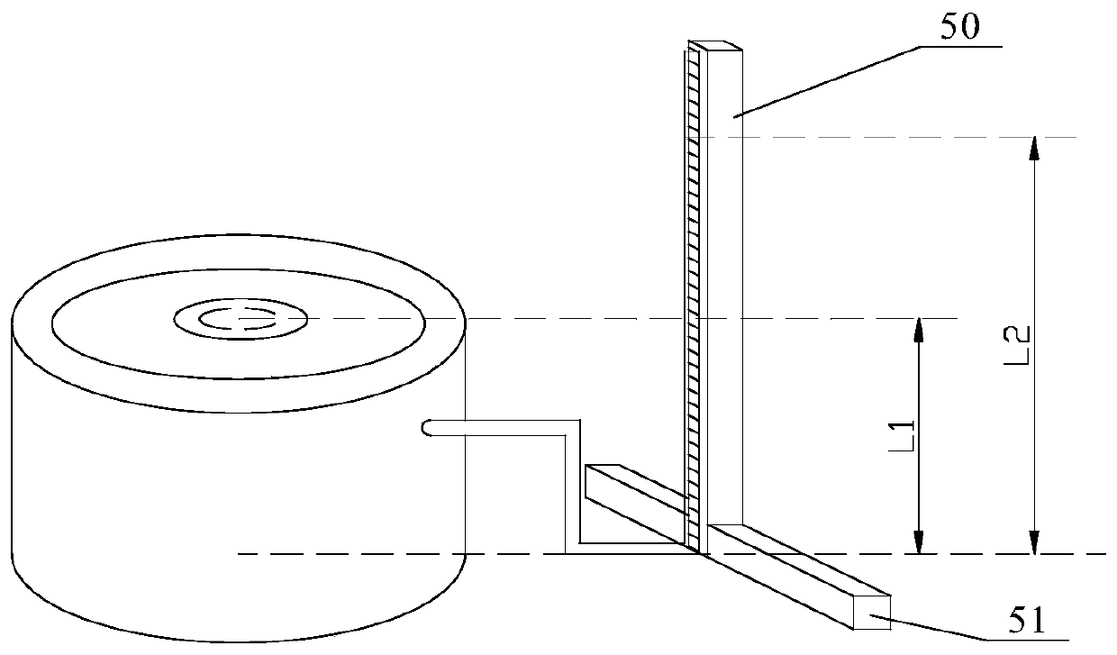 Biological film adhesive force detection device and method