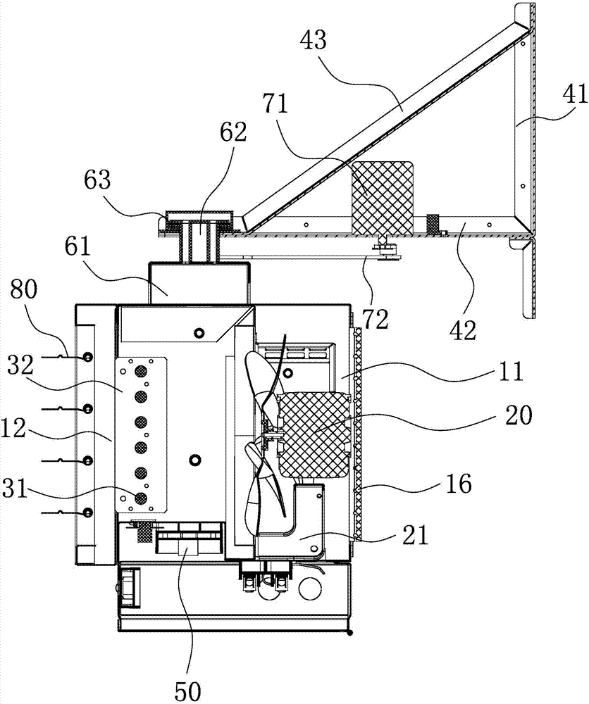 Industrial fan heater