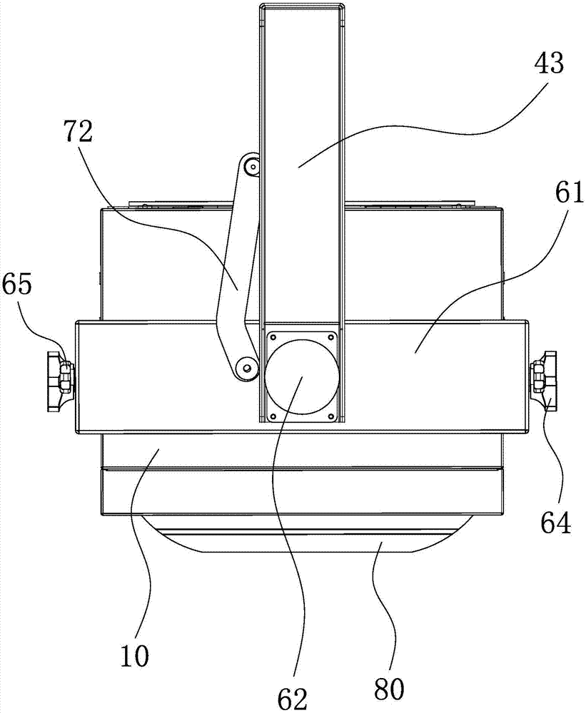 Industrial fan heater