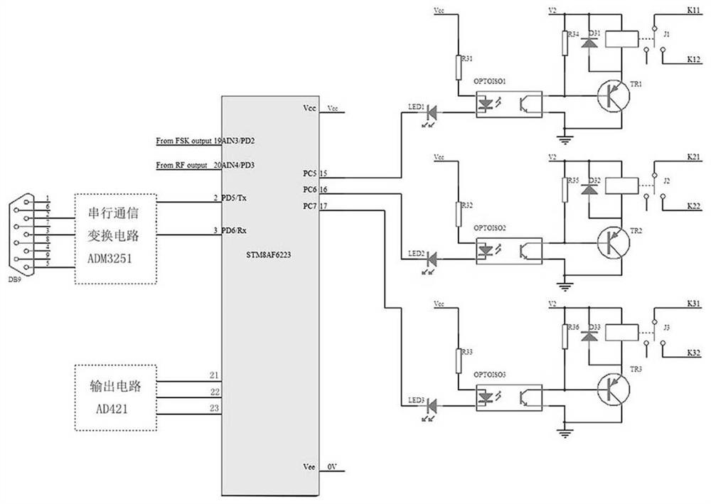 Transponder monitoring device