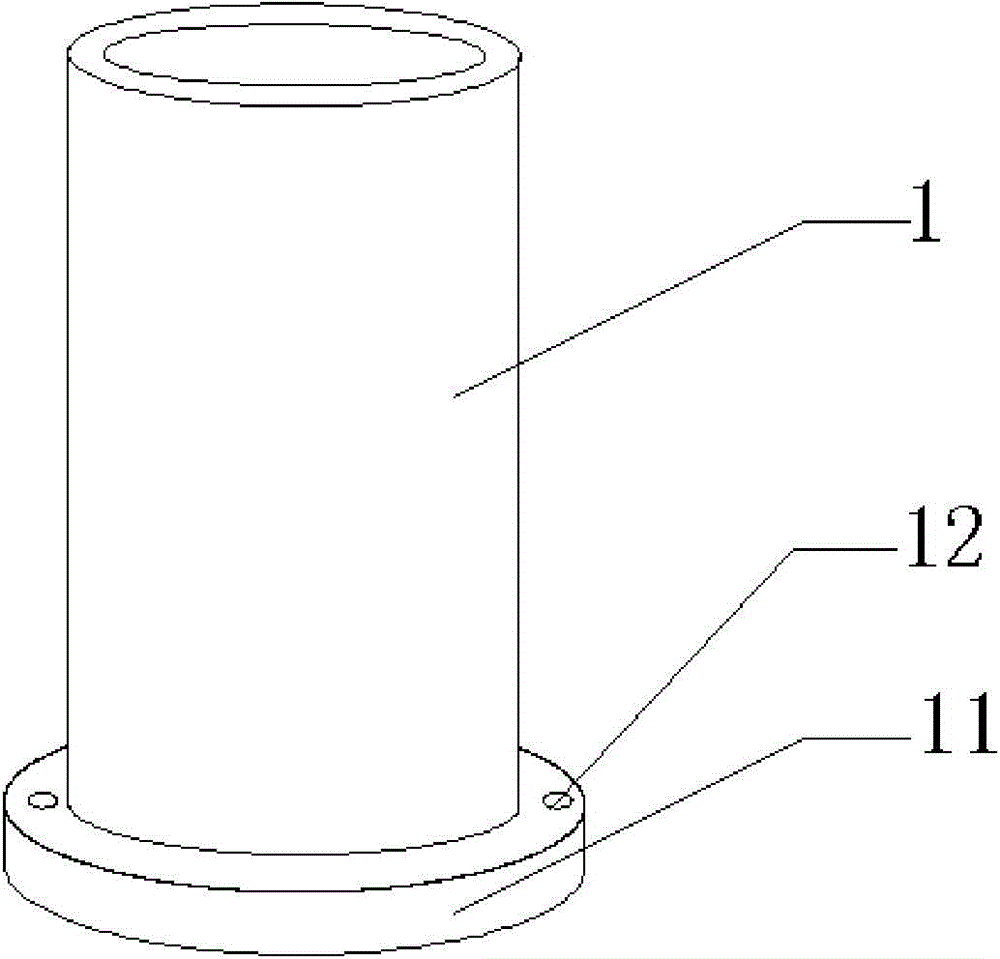 Double room hypha test apparatus and double room hypha test method