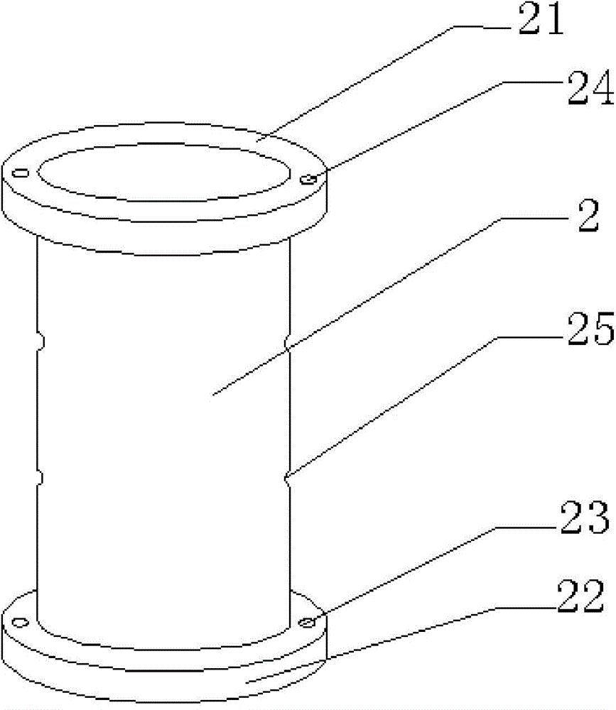 Double room hypha test apparatus and double room hypha test method