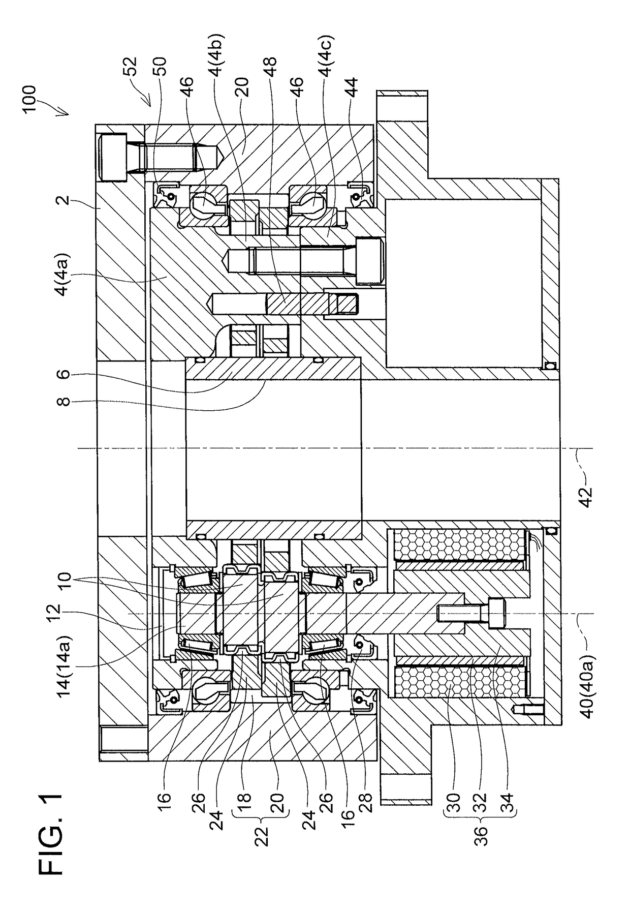 Gear transmission