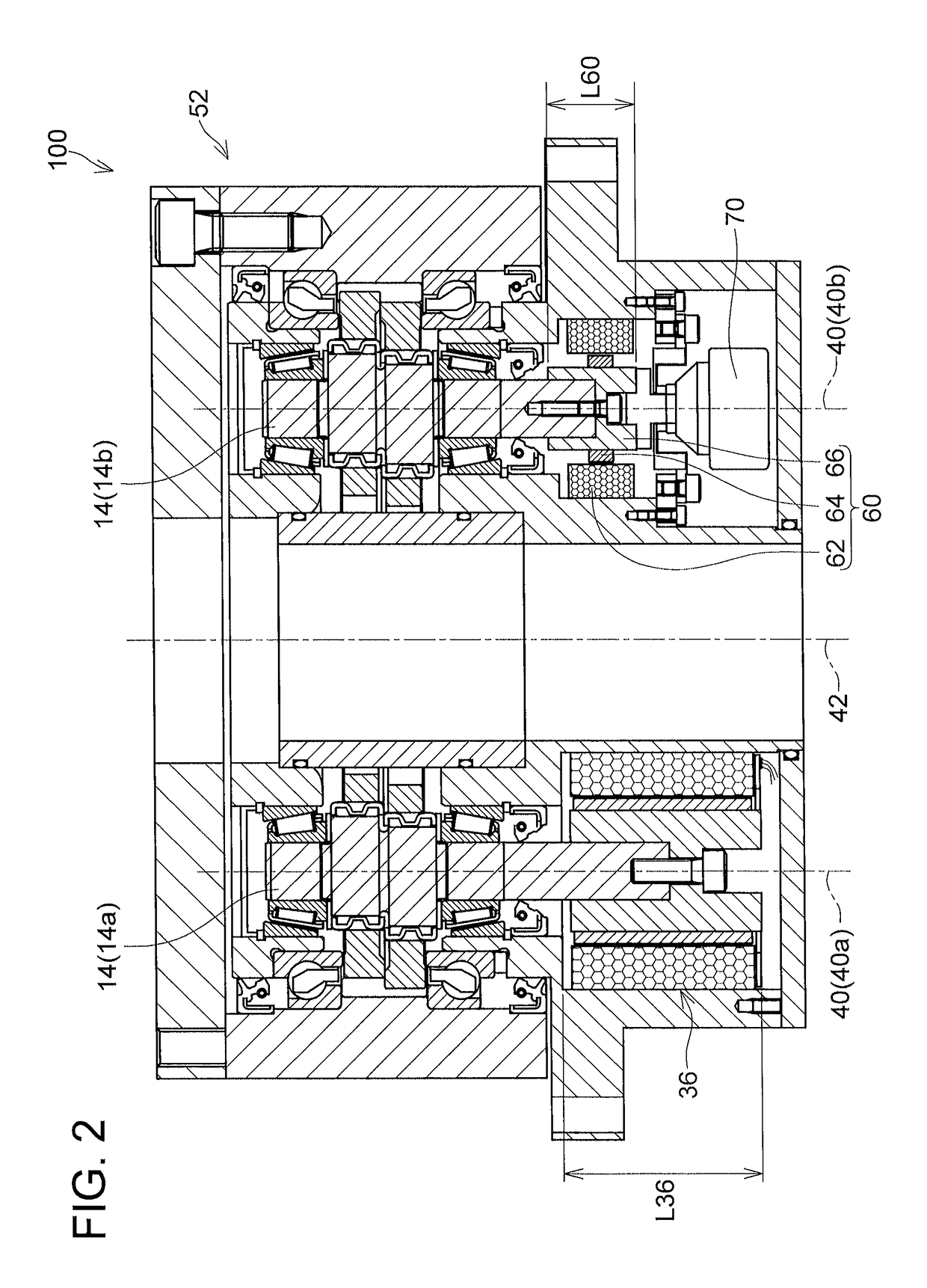 Gear transmission