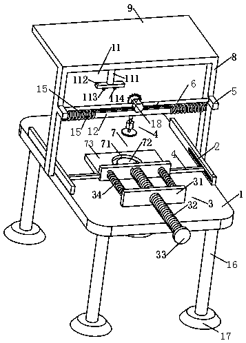 Automobile accessory wear resistance detection device