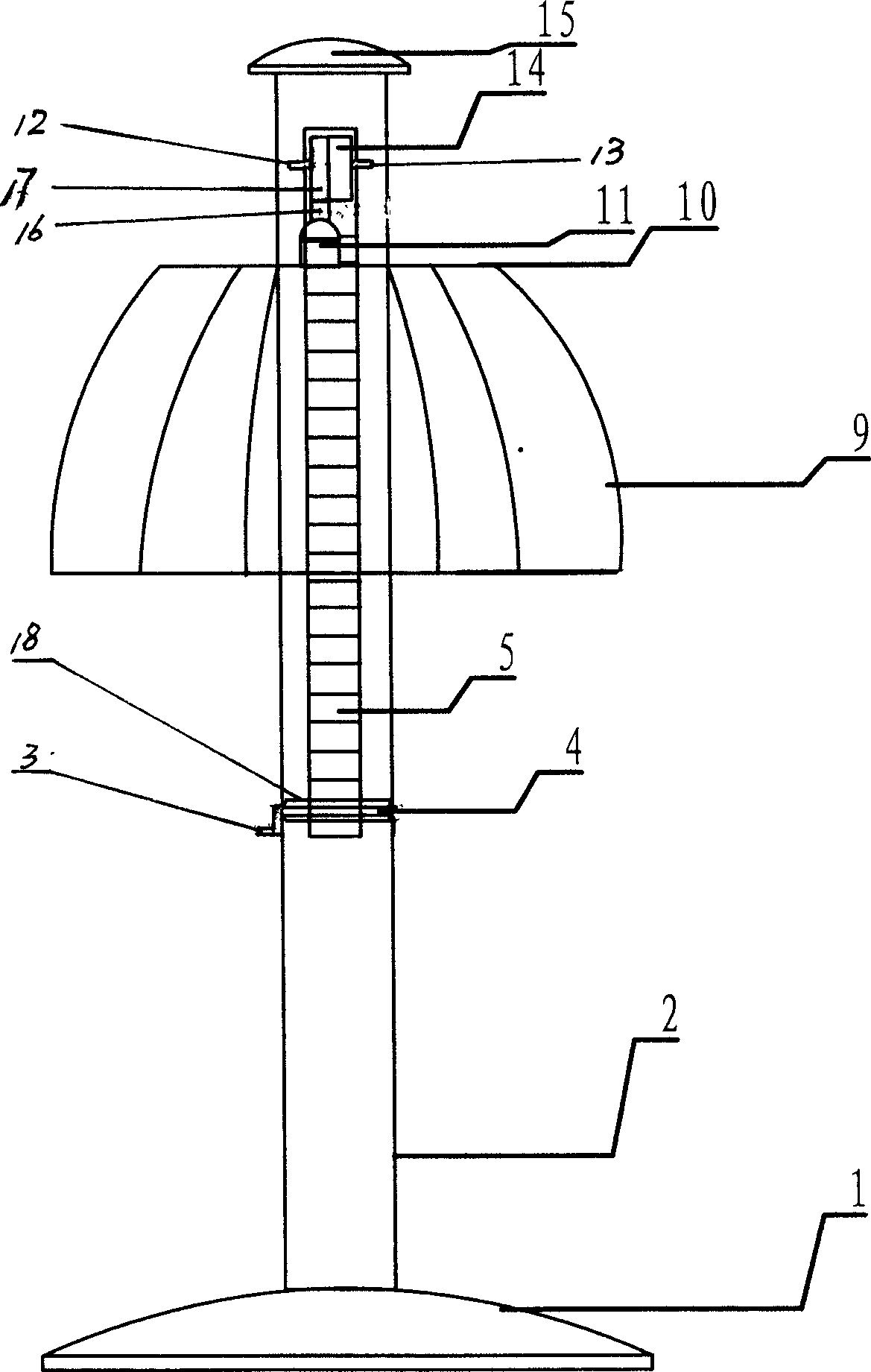 Dancing roll-over skill exerciser