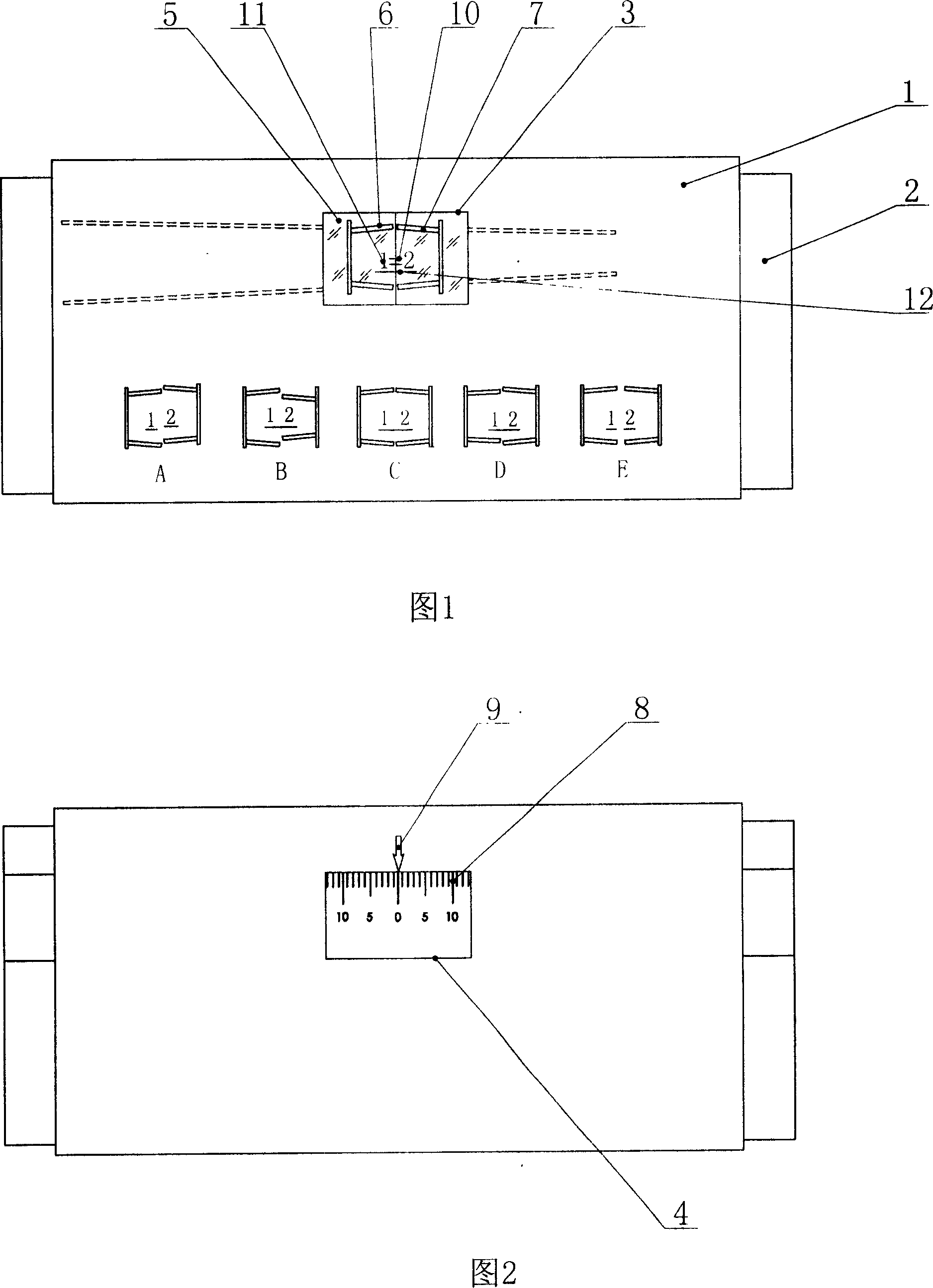 Detector for detecting binocular vision unequal images