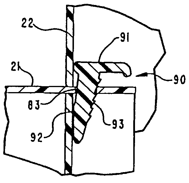 Adjustable mounting for a post system