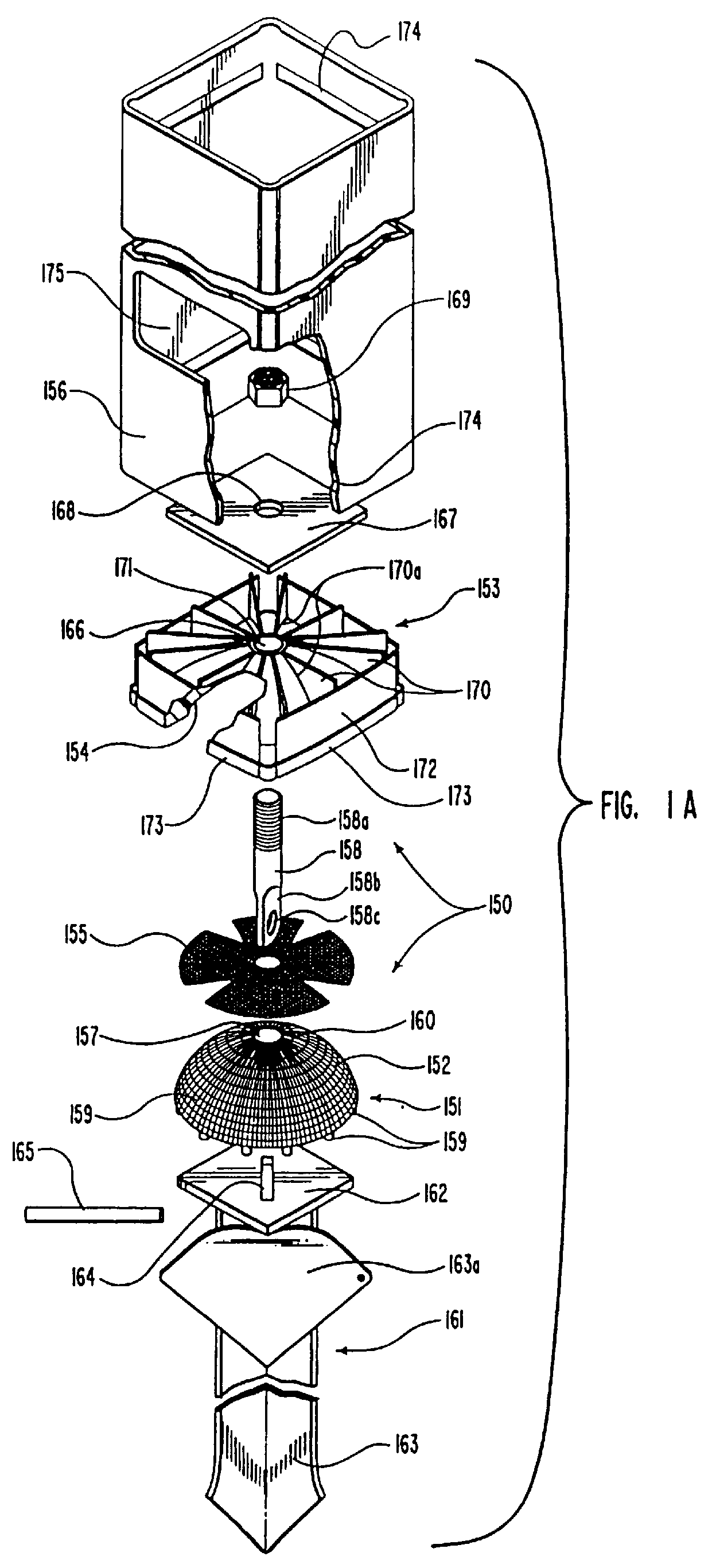 Adjustable mounting for a post system