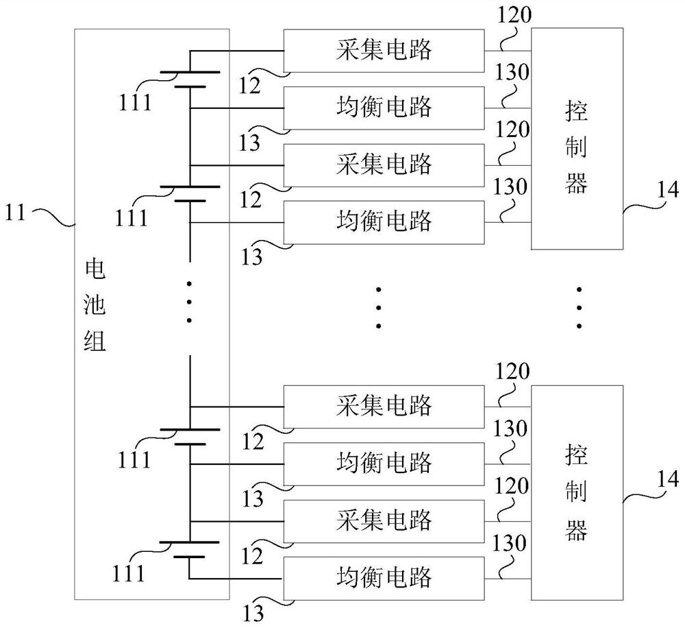 Battery balancing system, vehicle, battery balancing method and storage medium