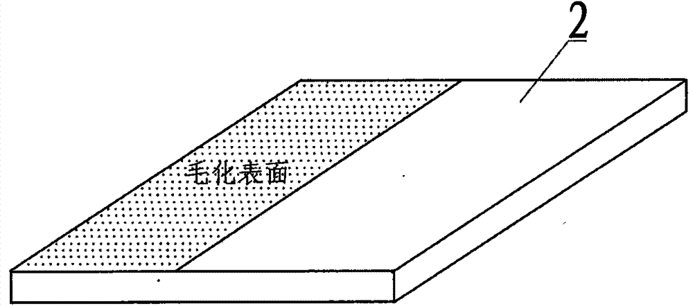 Steel surface roughing auxiliary stirring friction welding method for aluminum and steel dissimilar material lap connection