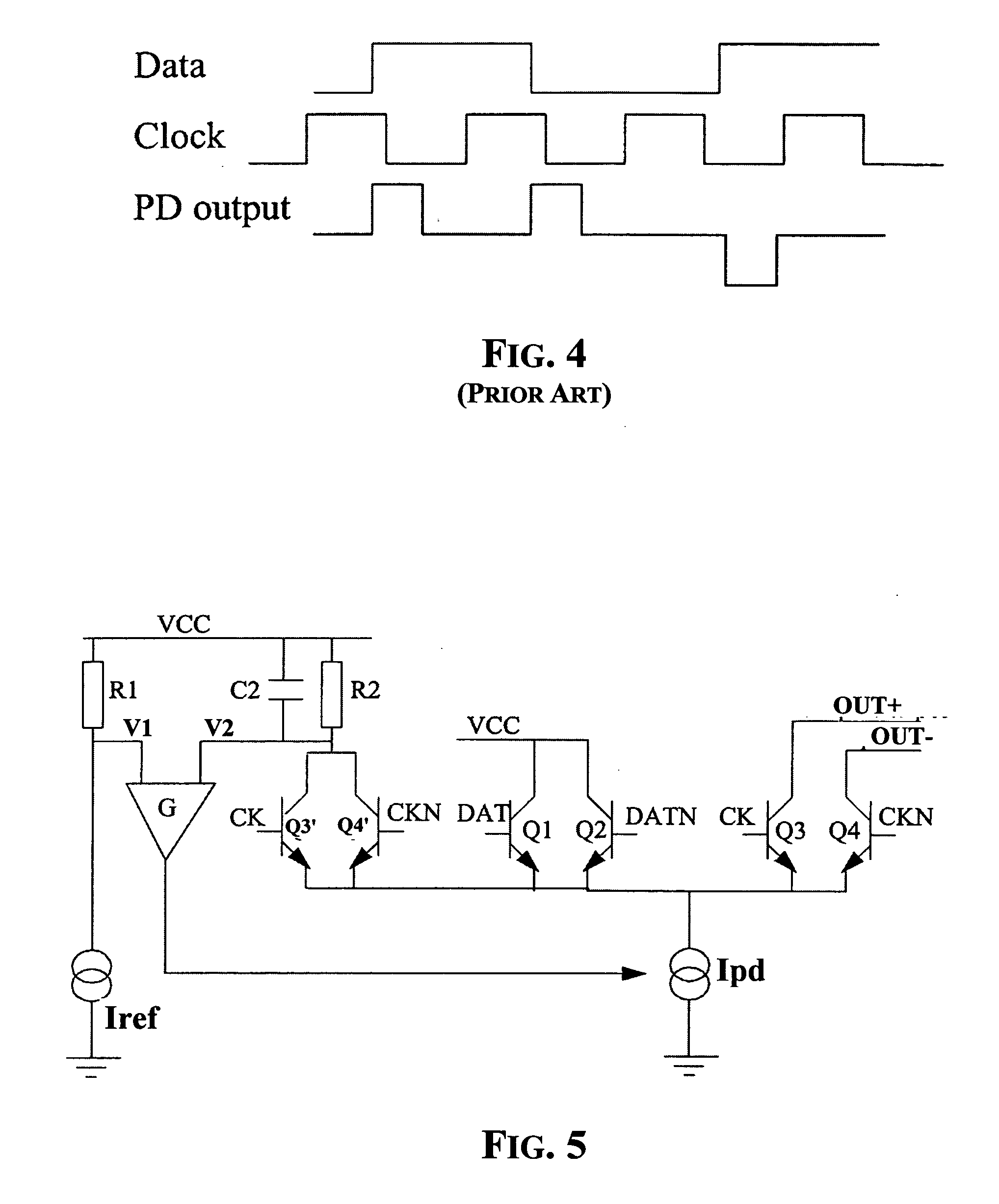 Method and circuit for sensing the transition density of a signal and variable gain phase detecting method and device