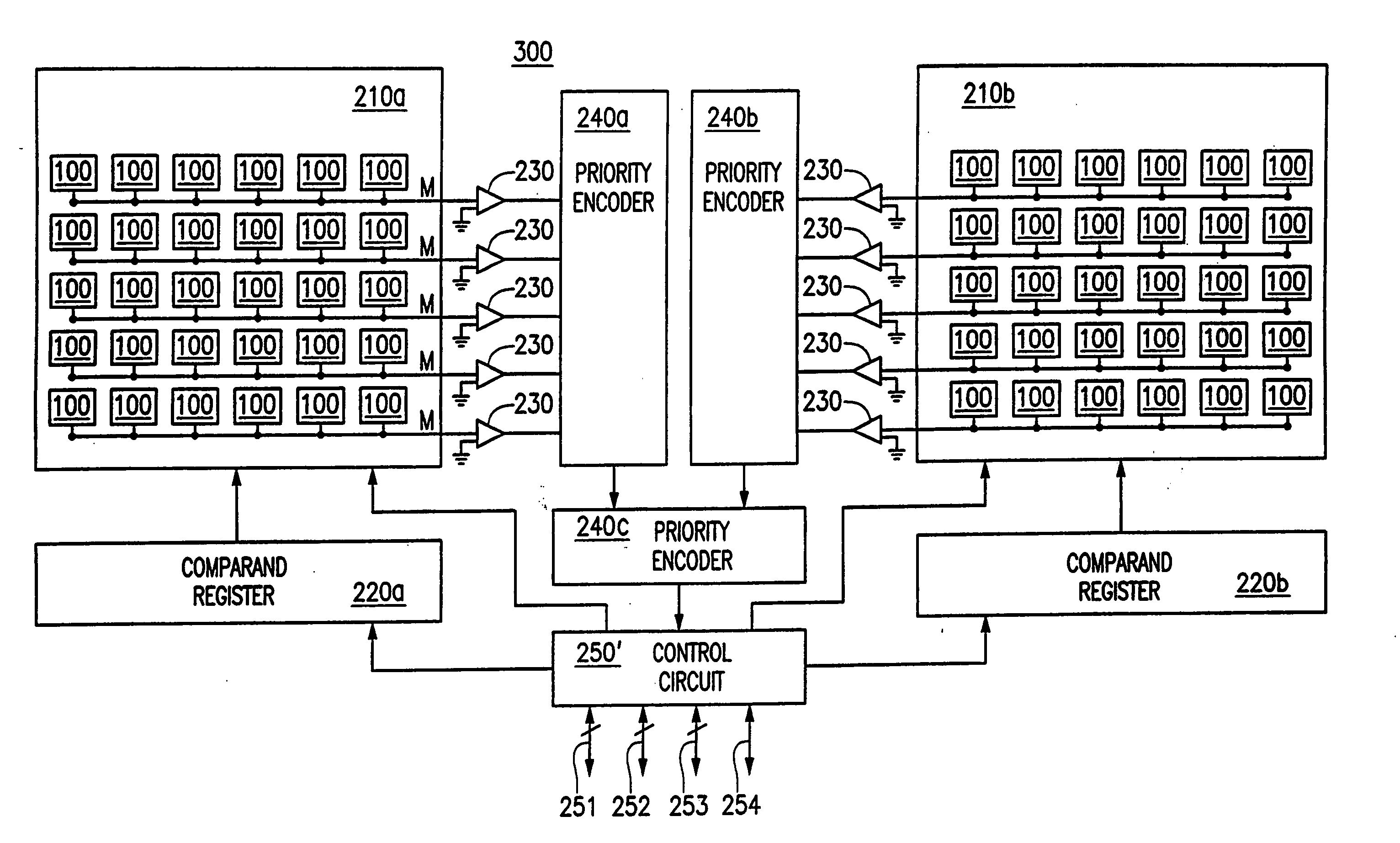 Cutting cam peak power by clock regioning