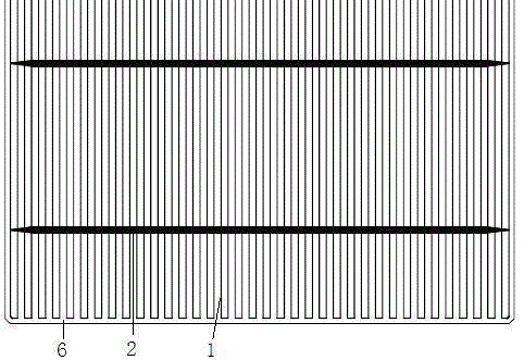 A method for preparing se battery with segmented mask pattern