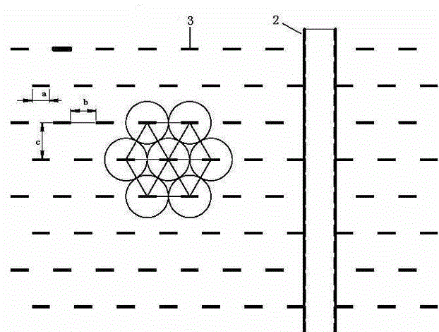 A method for preparing se battery with segmented mask pattern