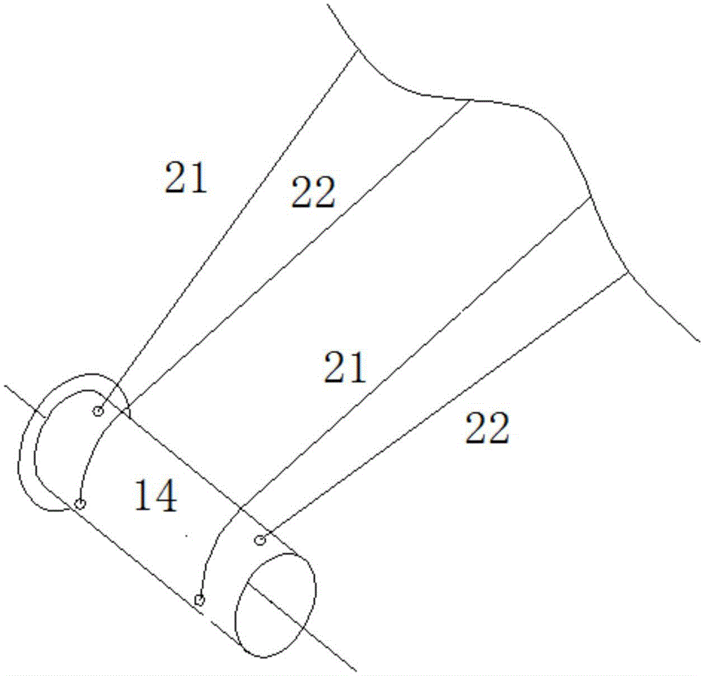 Mining excavator lifting mechanism