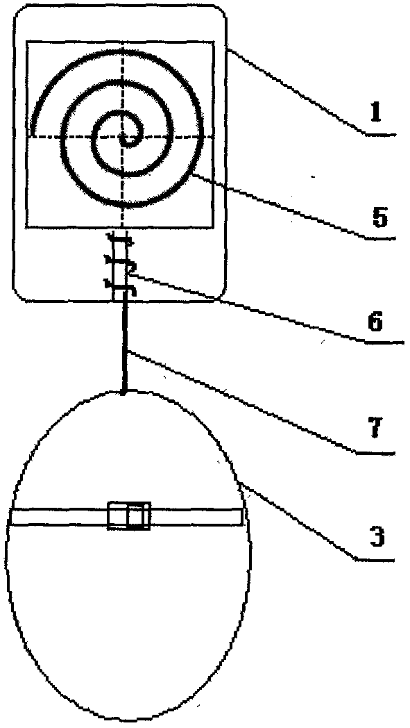 Movement instrument for cervical vertebra rehabilitation