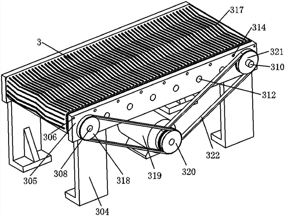 Automatic control system of highway automobile for avoiding rear-end collision