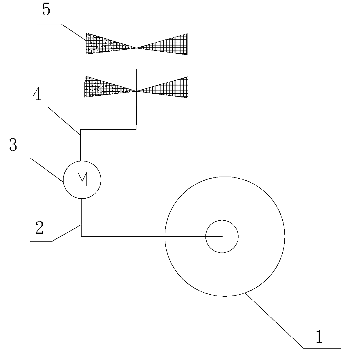 Cumquat seedling ventilation device