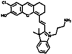 Near-infrared fluorescent probe targeting tumor cells and activated by beta-galactosidase and preparation method thereof