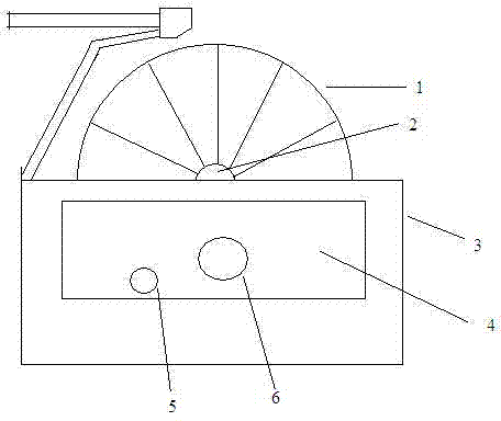 Drum type rotary filter