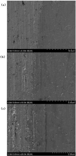 Electrode matched with thermoelectric material and connecting method thereof