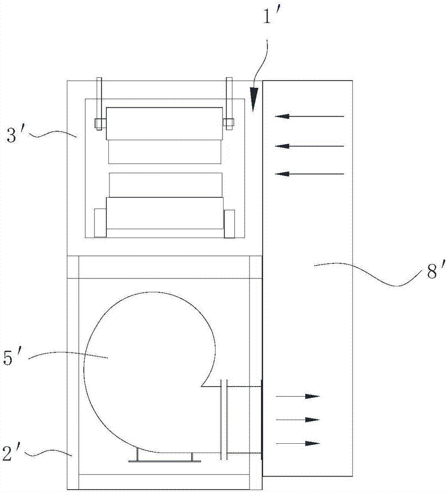 Coater and its oven unit