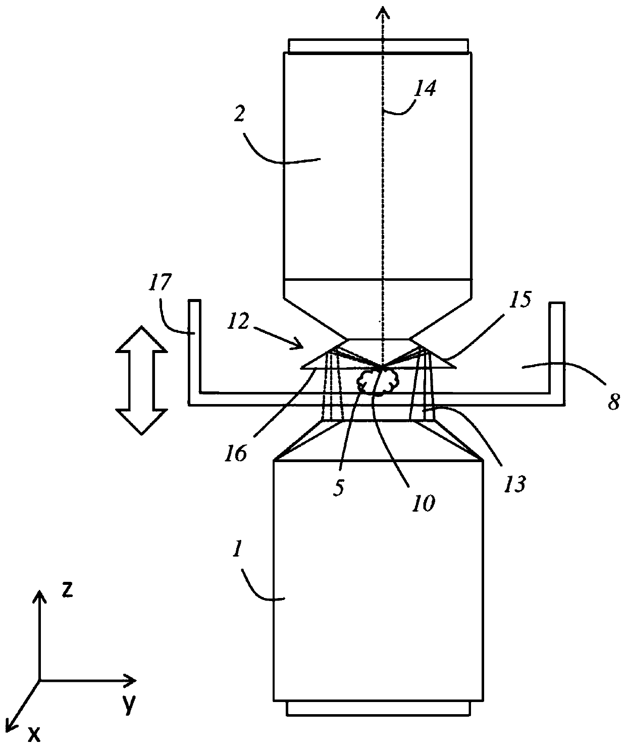 Methods and apparatus for microscopic examination of samples