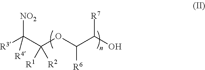 Synthesis of (2-nitro)alkyl (meth)acrylates via transesterification of (meth)acrylate esters