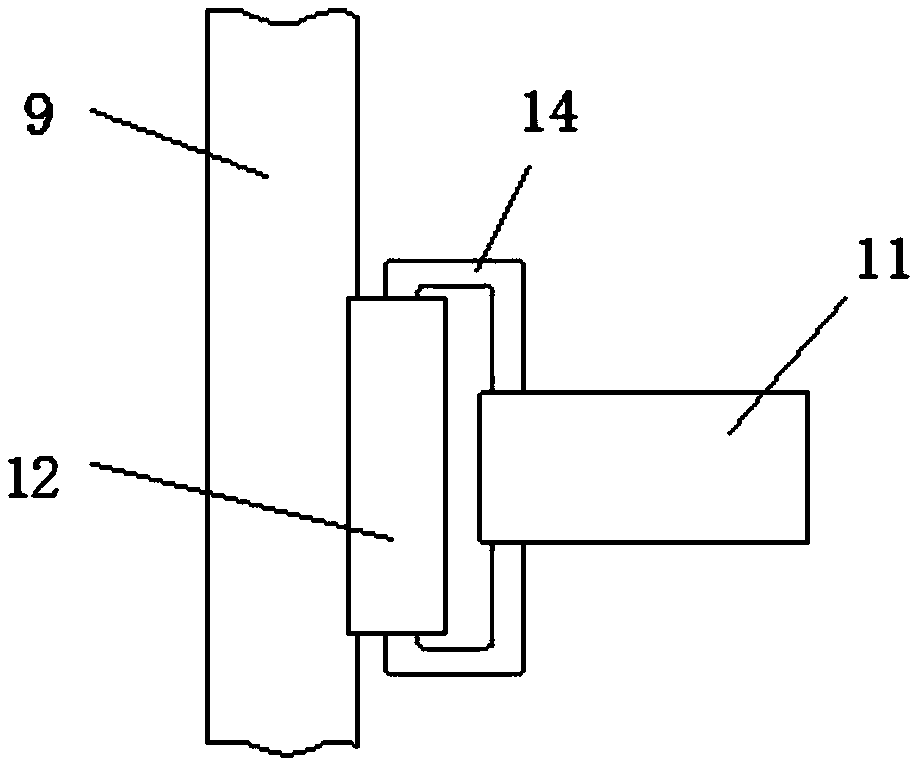 Industrial pressure vessel convenient to move