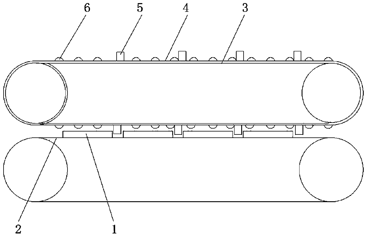 Laminar structure for double-glass photovoltaic module