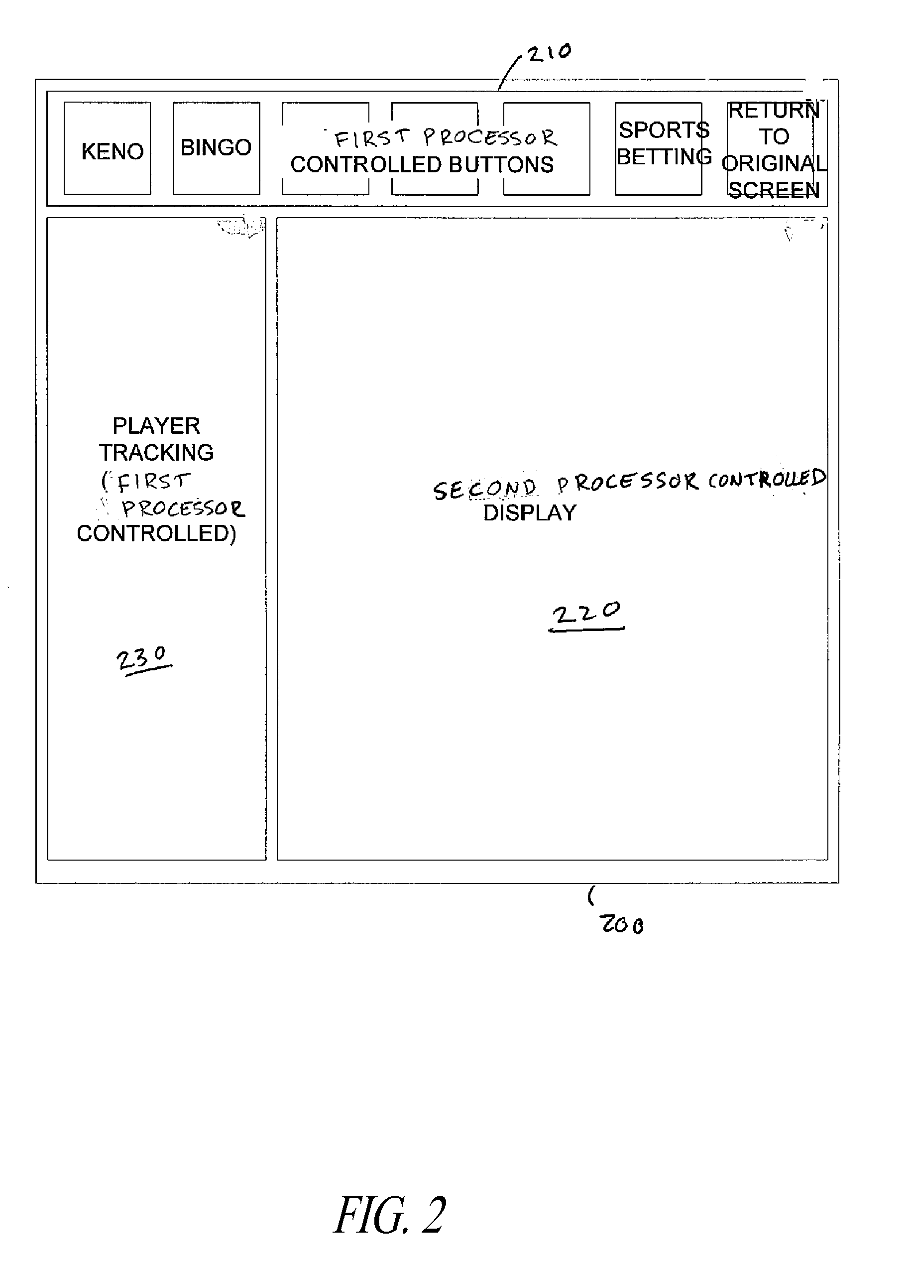 Apparatus, method, and system to provide a multiple processor architecture for server-based gaming