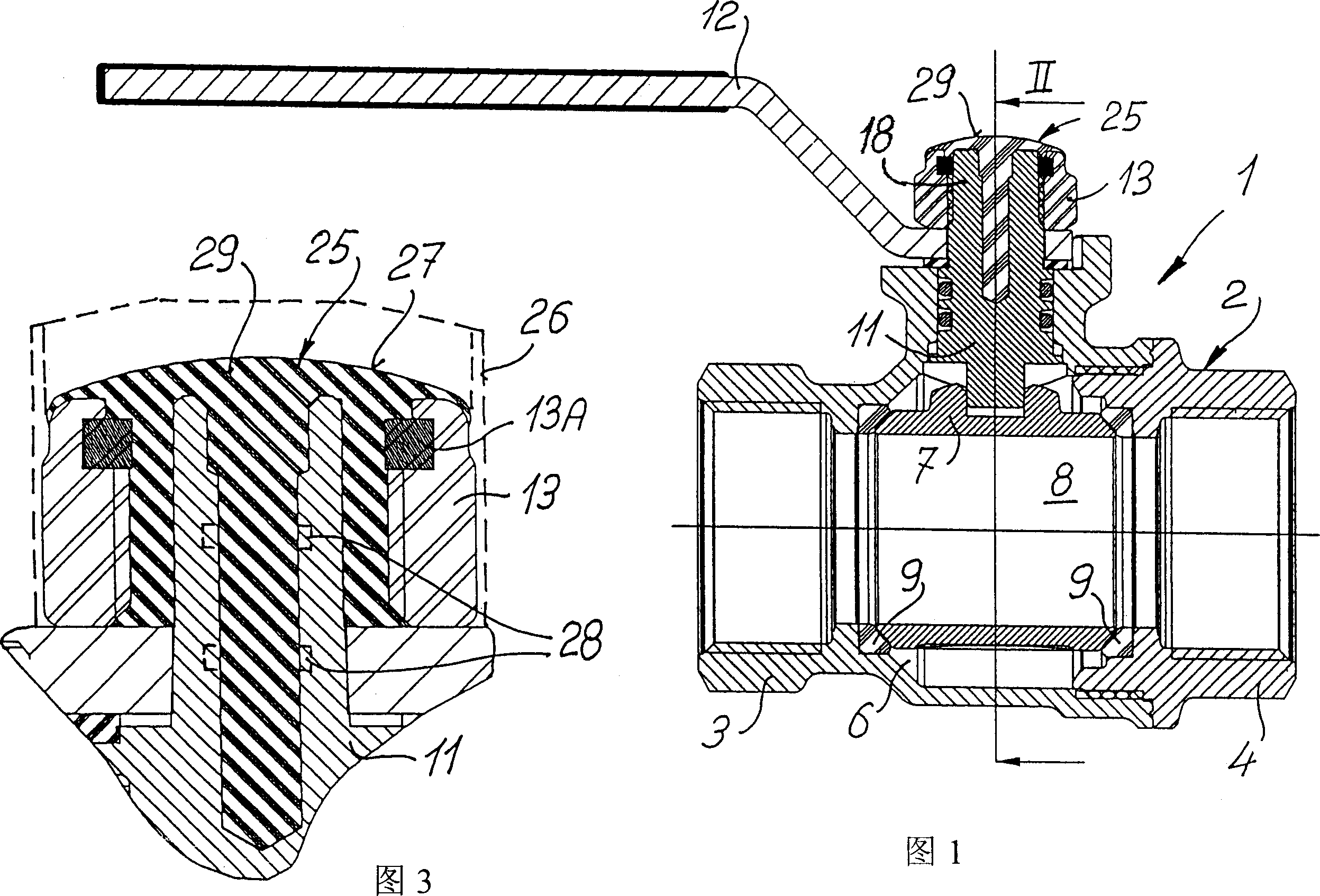 Improved valve for gas systems