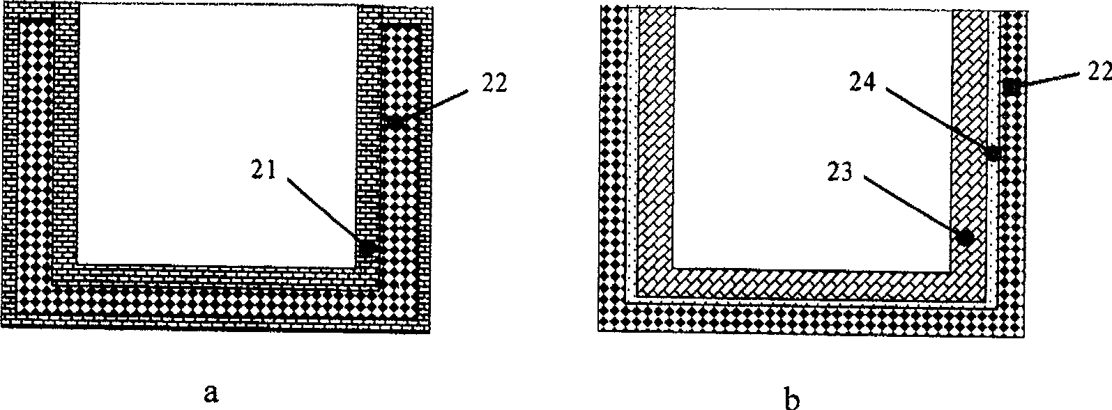 Equipment and method of plasma arc and electric heat combination for cracking organic waste