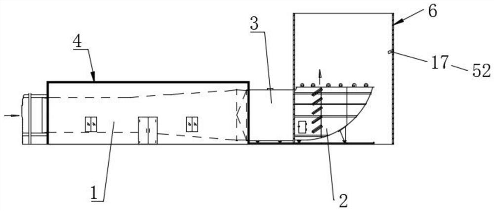 Coal mine fan noise and dust control equipment and control method thereof