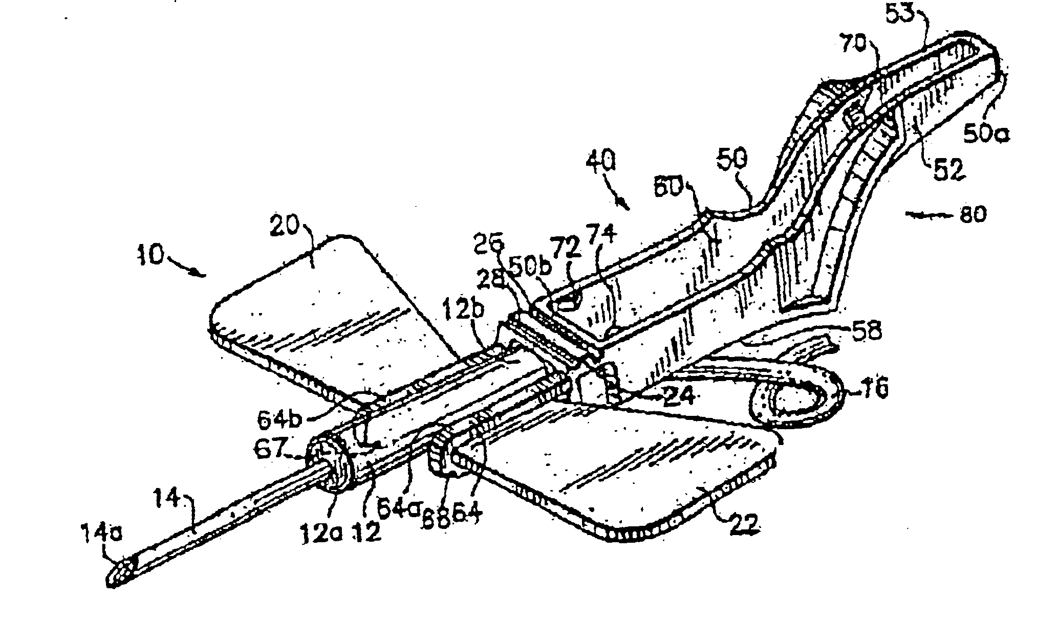 Safety shield assembly