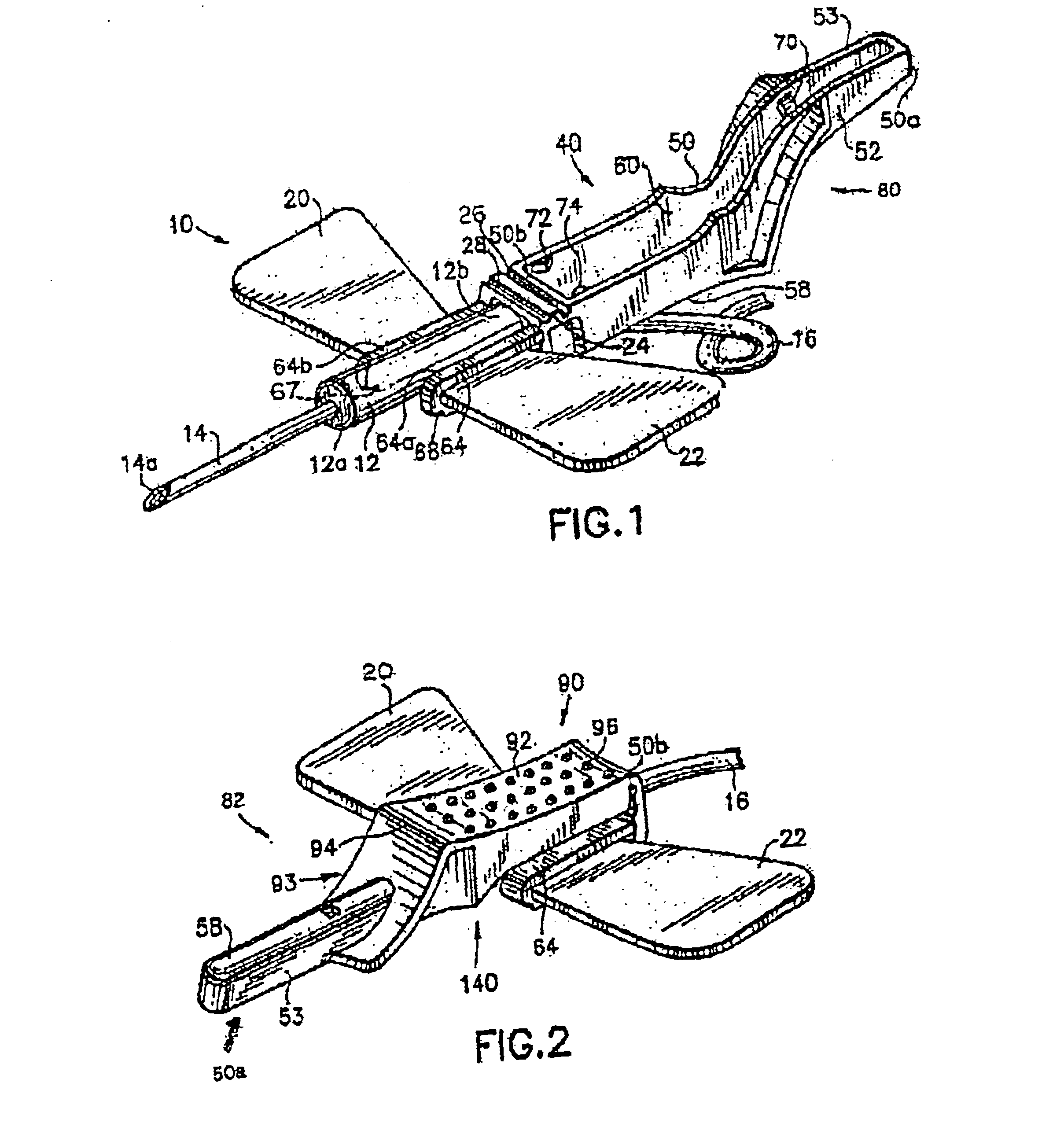 Safety shield assembly