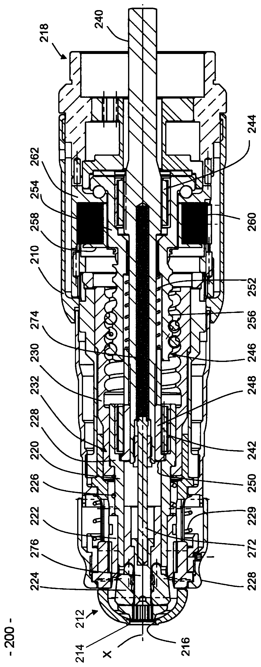 Installation tool for a hidden fastener and installation method for a fastener